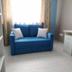 Миниатюра изображения товара Диван Tiolly Норд 2.1 ДКН-096 (оникс 17 светло-синий)
