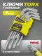Миниатюра изображения товара Набор ключей WMC Tools WMC-5098 (52197)