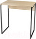 Миниатюра изображения товара Письменный стол Soma СПМ-5 Metal (дуб сонома/черный)