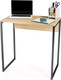Миниатюра изображения товара Письменный стол Soma СПМ-5 Metal (дуб сонома/черный)