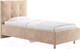 Миниатюра изображения товара Каркас кровати Сонум Caprice 90x200 (микровелюр бежевый)