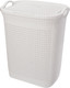 Миниатюра изображения товара Корзина для белья Эльфпласт Paola EP467 (37л, белый)