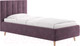 Миниатюра изображения товара Каркас кровати Сонум Alma 90x200 (микровелюр лаванда)