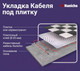 Миниатюра изображения товара Теплый пол электрический Nunicho Etalon SHS 3000Вт (150м)