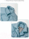 Миниатюра изображения товара Пальто детское Amarobaby Trendy / AB-OD22-TRENDY29/19-116 (голубой, р.116-122)