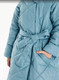 Миниатюра изображения товара Пальто детское Amarobaby Trendy / AB-OD22-TRENDY29/19-116 (голубой, р.116-122)