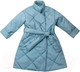 Миниатюра изображения товара Пальто детское Amarobaby Trendy / AB-OD22-TRENDY29/19-140 (голубой, р.140-146)