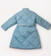 Миниатюра изображения товара Пальто детское Amarobaby Trendy / AB-OD22-TRENDY29/19-140 (голубой, р.140-146)