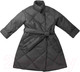 Миниатюра изображения товара Пальто детское Amarobaby Trendy / AB-OD22-TRENDY29/10-140 (графит, р.140-146)