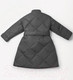 Миниатюра изображения товара Пальто детское Amarobaby Trendy / AB-OD22-TRENDY29/10-140 (графит, р.140-146)