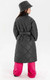 Миниатюра изображения товара Пальто детское Amarobaby Trendy / AB-OD22-TRENDY29/10-140 (графит, р.140-146)