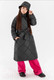 Миниатюра изображения товара Пальто детское Amarobaby Trendy / AB-OD22-TRENDY29/10-140 (графит, р.140-146)