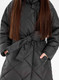 Миниатюра изображения товара Пальто детское Amarobaby Trendy / AB-OD22-TRENDY29/10-140 (графит, р.140-146)