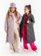 Миниатюра изображения товара Пальто детское Amarobaby Trendy / AB-OD22-TRENDY29/10-140 (графит, р.140-146)