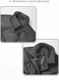 Миниатюра изображения товара Пальто детское Amarobaby Trendy / AB-OD22-TRENDY29/10-140 (графит, р.140-146)