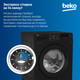 Миниатюра изображения товара Стиральная машина Beko WSRE6512ZAA