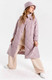 Миниатюра изображения товара Пальто детское Amarobaby Trendy / AB-OD22-TRENDY29/27-134 (пудровый, р.134-140)