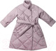 Миниатюра изображения товара Пальто детское Amarobaby Trendy / AB-OD22-TRENDY29/27-140 (пудровый, р.140-146)