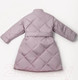 Миниатюра изображения товара Пальто детское Amarobaby Trendy / AB-OD22-TRENDY29/27-140 (пудровый, р.140-146)