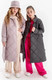 Миниатюра изображения товара Пальто детское Amarobaby Trendy / AB-OD22-TRENDY29/27-140 (пудровый, р.140-146)
