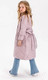 Миниатюра изображения товара Пальто детское Amarobaby Trendy / AB-OD22-TRENDY29/27-140 (пудровый, р.140-146)