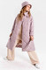 Миниатюра изображения товара Пальто детское Amarobaby Trendy / AB-OD22-TRENDY29/27-140 (пудровый, р.140-146)