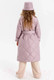 Миниатюра изображения товара Пальто детское Amarobaby Trendy / AB-OD22-TRENDY29/27-140 (пудровый, р.140-146)
