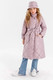 Миниатюра изображения товара Пальто детское Amarobaby Trendy / AB-OD22-TRENDY29/27-140 (пудровый, р.140-146)