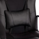 Миниатюра изображения товара Кресло геймерское Tetchair Driver кожзам/ткань (черный/черный)
