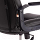 Миниатюра изображения товара Кресло геймерское Tetchair Driver кожзам/ткань (черный/черный)