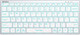 Миниатюра изображения товара Клавиатура A4Tech Fstyler FX61 (белый)