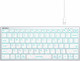 Миниатюра изображения товара Клавиатура A4Tech Fstyler FX61 (белый)