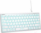 Миниатюра изображения товара Клавиатура A4Tech Fstyler FX61 (белый)