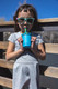 Миниатюра изображения товара Многоразовый стакан Klean Kanteen Kid Cup Straw Lid Hawaiian Ocean 1010148 (296мл)