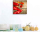 Миниатюра изображения товара Картина на стекле Stamprint Красный перец 3 КТ018 (20x20)