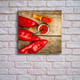 Миниатюра изображения товара Картина на стекле Stamprint Красный перец 3 КТ018 (20x20)