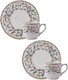 Миниатюра изображения товара Набор для чая/кофе Gien Toscana / 14572PTC26 (4пр)