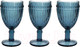 Миниатюра изображения товара Набор бокалов Andrea Fontebasso Glass Dorico / N3585T75893 (3шт, синий)