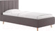 Миниатюра изображения товара Каркас кровати Сонум Alma 90x200 (замша какао)