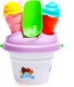 Миниатюра изображения товара Набор игрушек для песочницы Sima-Land Ведерко с мороженым / 5470142