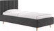 Миниатюра изображения товара Каркас кровати Сонум Alma 90x200 (фултон графит)