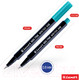 Миниатюра изображения товара Набор капиллярных ручек Luxor Mini Fine Writer 045 / 15300M/10W (10цв)