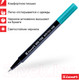 Миниатюра изображения товара Набор капиллярных ручек Luxor Mini Fine Writer 045 / 15300M/10W (10цв)
