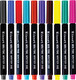 Миниатюра изображения товара Набор капиллярных ручек Luxor Mini Fine Writer 045 / 15300M/10W (10цв)