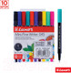 Миниатюра изображения товара Набор капиллярных ручек Luxor Mini Fine Writer 045 / 15300M/10W (10цв)