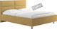 Миниатюра изображения товара Каркас кровати Сонум Omega 90x200 (замша горчичный)