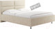 Миниатюра изображения товара Каркас кровати Сонум Omega 90x200 (замша кремовый)