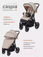 Миниатюра изображения товара Детская прогулочная коляска Rant Caspia 2.0 / RA100 (Beige)