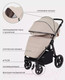 Миниатюра изображения товара Детская прогулочная коляска Rant Caspia 2.0 / RA100 (Beige)