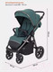 Миниатюра изображения товара Детская прогулочная коляска Rant Caspia 2.0 / RA100 (Green)